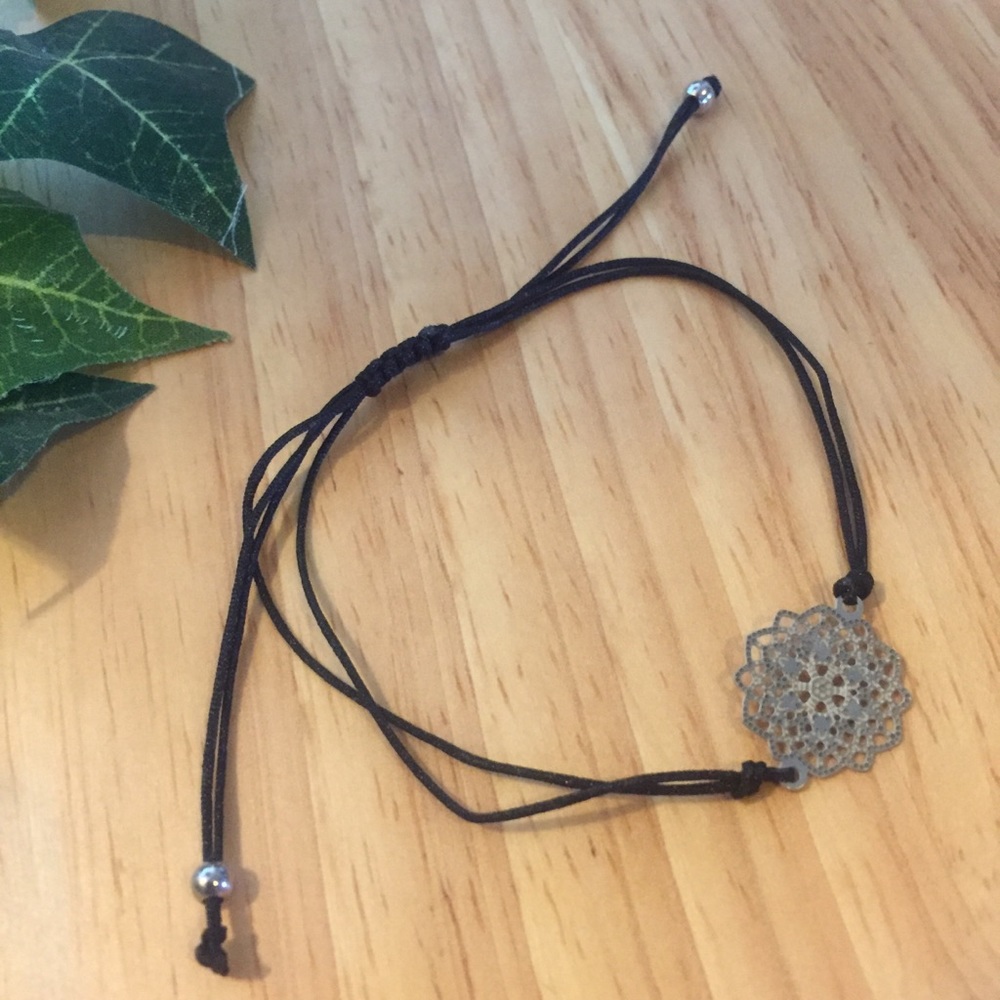EUC boho silver bracelet - Picture 7 of 13